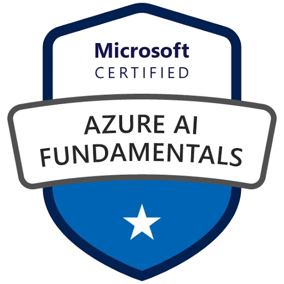 Badge Azure AI Fundamentals