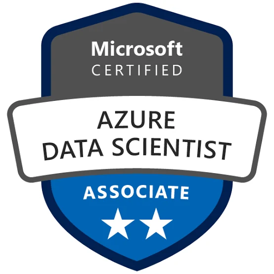 Badge Azure Data Scientist Associate