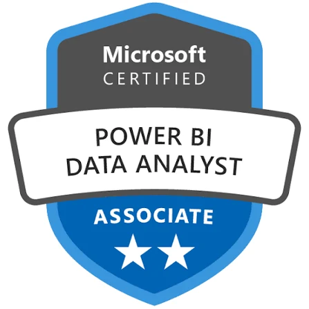 Badge Power BI Data Analyst Associate